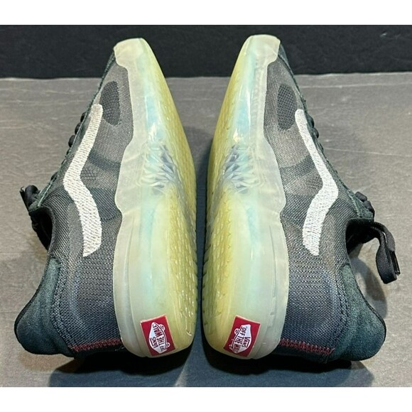 Vans EVDNT Ultimate Waffle Black & Sliver Unisex Skate Shoes Men's 9 or WMS 10.5 - Picture 5 of 8